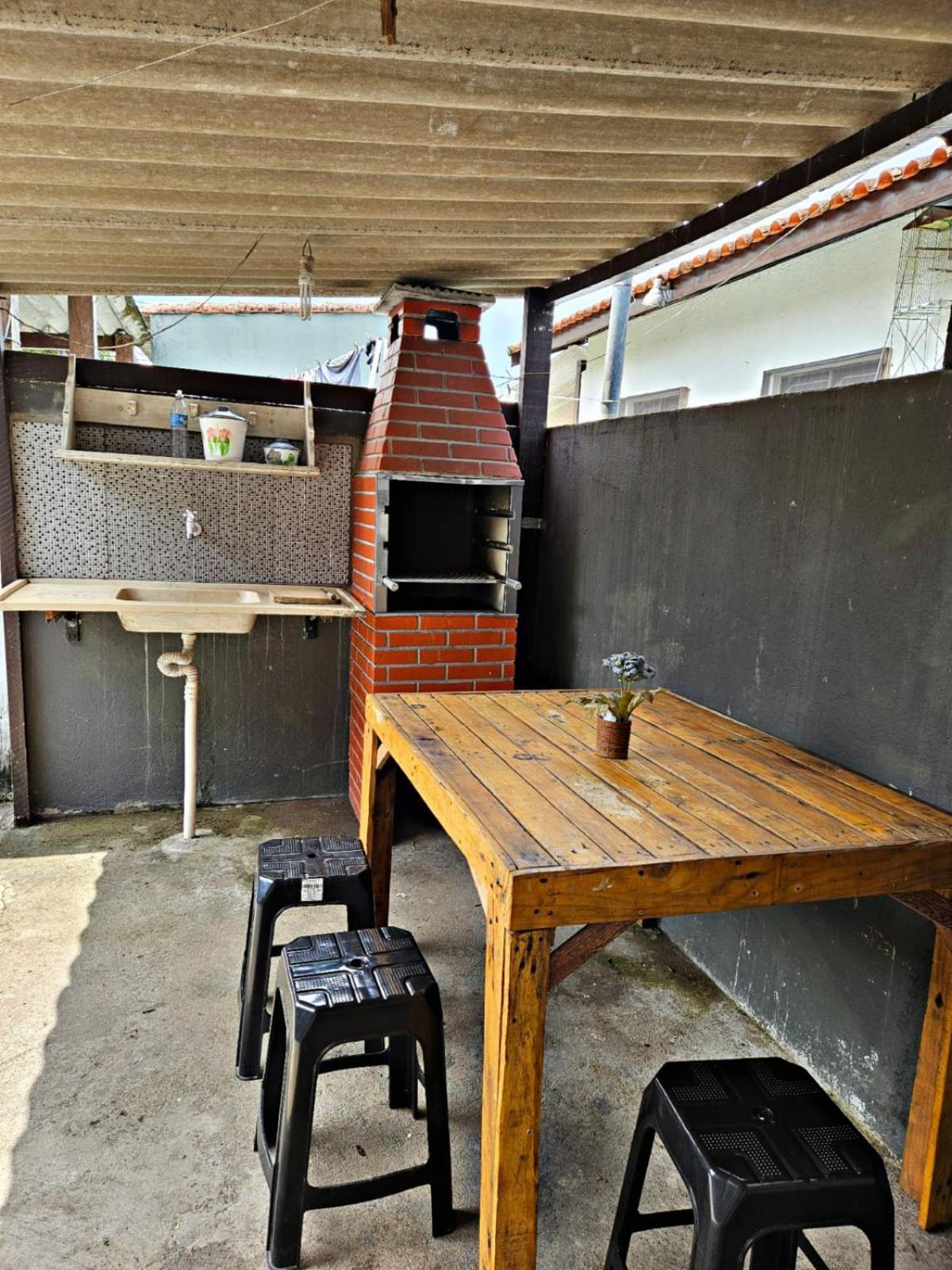 Casa Na Praia Temporada เปรูอิบี ภายนอก รูปภาพ