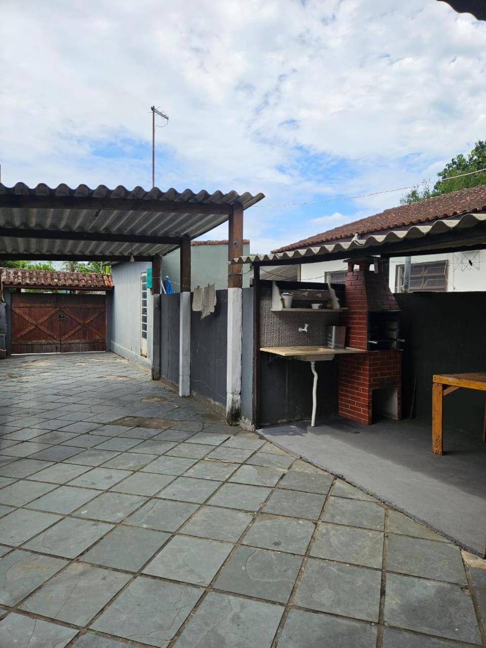 Casa Na Praia Temporada เปรูอิบี ภายนอก รูปภาพ